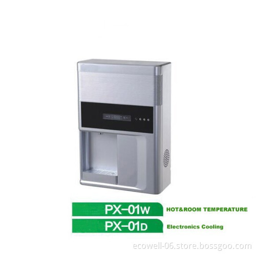 Table Top Water Cooler , hot and cold pipeline water dispenser